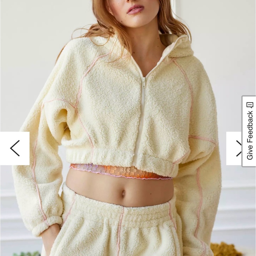 Urban Outfitters Scarlett Fleece Set | Medium